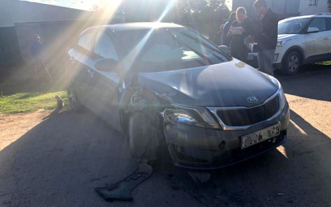 В Янтиковском районе произошло ДТП, пострадало четверо детей