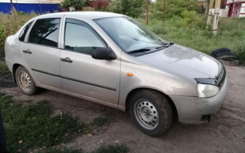 В Алатыре пьяный 19-летний парень угнал "Калину"