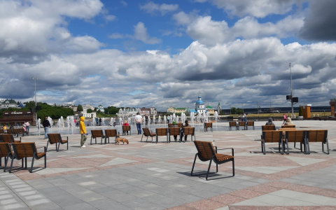 Летняя погода в Чувашии: в среду до +27 тепла