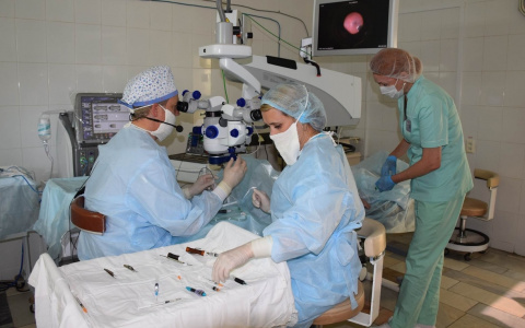 В Чувашии врачи вернули зрение полностью слепой 6-летней девочке