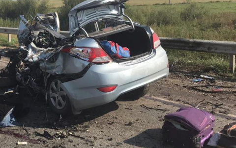 В ДТП с фурой погибли жители Чувашии и Дагестана