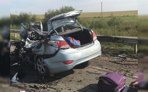 Названа предварительна причина ДТП с четырьмя погибшими в Батыревском районе