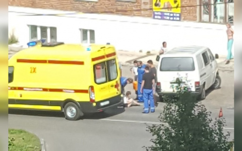 В День знаний в чебоксарском дворе сбили школьницу