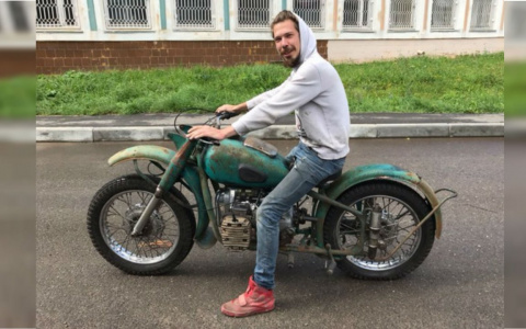 Чебоксарец шесть лет восстанавливал раритетный мотоцикл, но лишился его за одну ночь