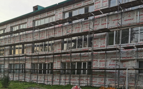 Вурнарская школа так и не открылась к 1 сентября