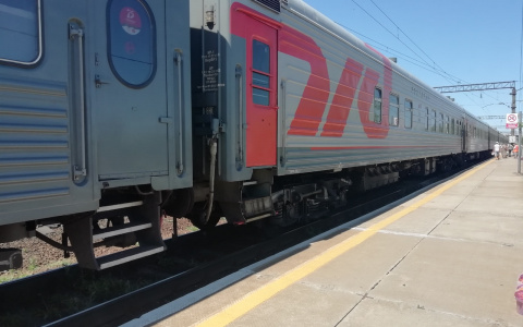 Троих жителей Чебоксар сняли с поезда в Ростове-на-Дону