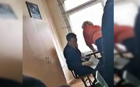 Учительницу русского снимали на видео и в 2018 году: "У тебя мозги в ...опе лежат, ты сейчас закроешь рот и молча выйдешь"