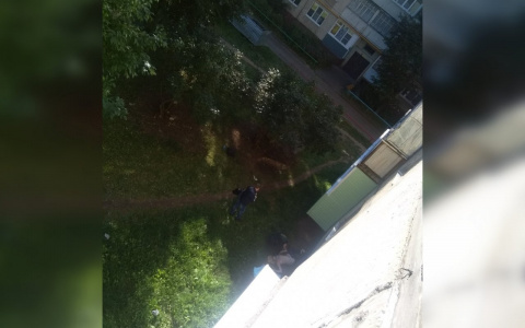 В Чебоксарах женщина выпала из окна пятого этажа и погибла