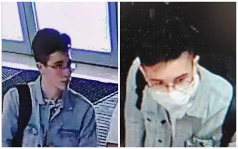 В Чебоксарах устанавливают личность юноши, который может быть причастен к краже