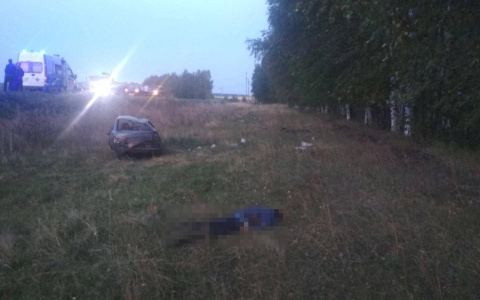 Три пассажира перевернувшейся "десятки" умерли в Батыревском районе