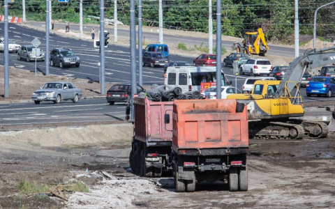 При строительстве скоростной трассы через Чувашию решили отказаться от крупных подрядчиков