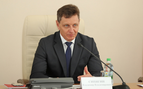 Петр Колтыпин встретился с Губернатором Владимирской области Владимиром Сипягиным