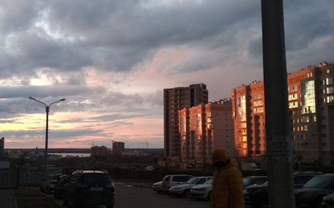 Кратковременный дождь и порывистый ветер прогнозируют в Чувашии в пятницу