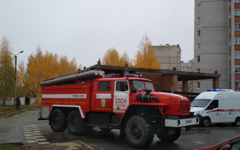 Четыре пожара произошли в Чувашии за сутки