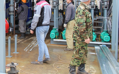 В Чебоксарах начался отопительный сезон