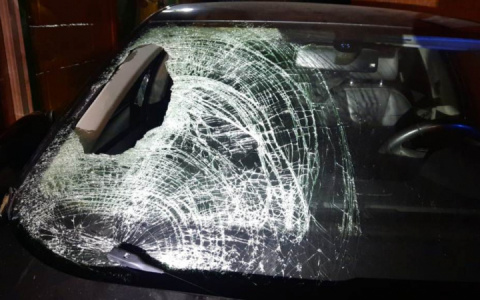 В Аликовском районе водитель насмерть сбил женщину и скрылся