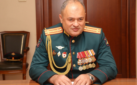 Новый военный комиссар Чувашии приступил к работе