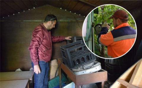 Власти Чебоксар вскрывают заброшенные гаражи