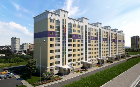 Квартиры в новом доме "Радужного" микрорайона можно будет приобрести в ипотеку от 0,7 % годовых