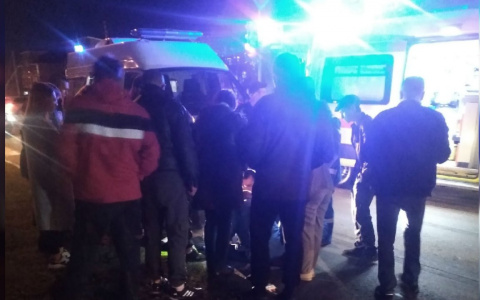 На Богданке сбили ребенка, который выбежал на дорогу