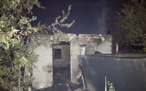 В Чувашии три человека погибли во время пожаров