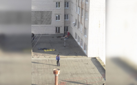 В Альгешево под окнами общежития рано утром обнаружили тело 28-летнего мужчины