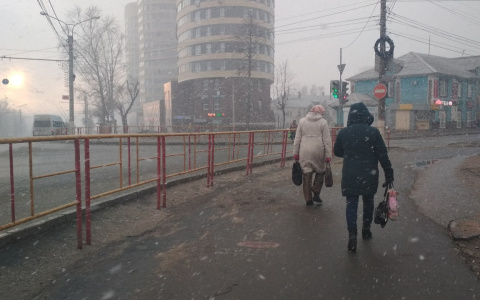 Первый снег в Чувашии выпадет во второй половине октября