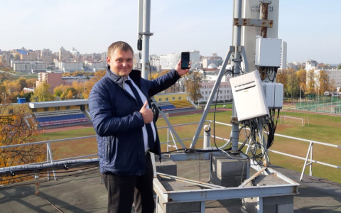 Высокоскоростной интернет пришел еще в 18 населенных пунктов Чувашии