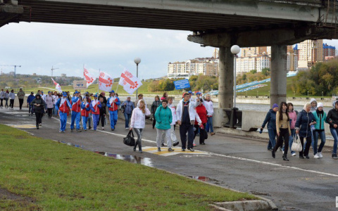 Жителей Чувашии призывают отправиться на Всероссийский день ходьбы