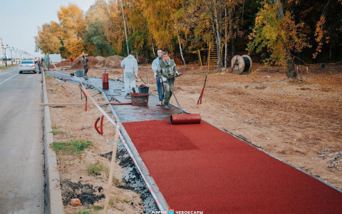Власти рассказали, когда будет готова новая спортивная зона на Московской набережной
