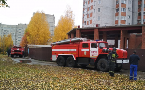 Восемь пожаров произошли в Чувашии за сутки