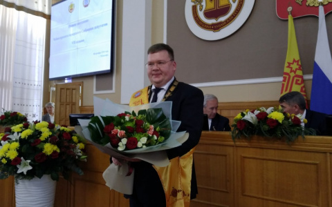 Новым главой Чебоксар стал 36-летний предприниматель