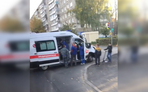 15-летний школьник пострадал в ДТП в Новоюжном районе