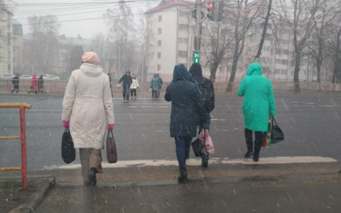 Мокрый снег синоптики обещают уже на этой неделе