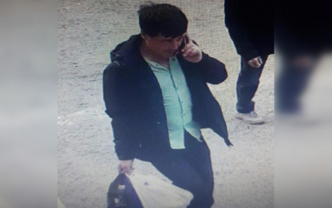 Розыск: полиция ищет мужчину 20-30 лет, который нашел банковскую карту