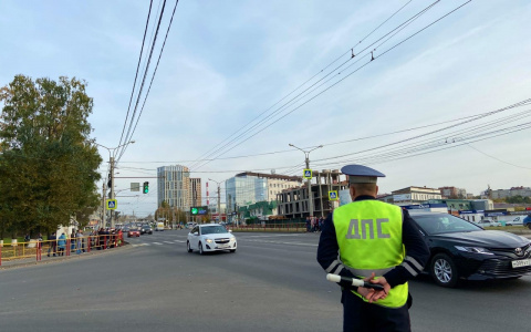 Три рейда ГИБДД пройдут в Чувашии до конца октября