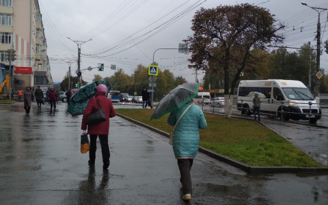 МЧС Чувашии предупреждает жителей о "желтом" уровне опасности