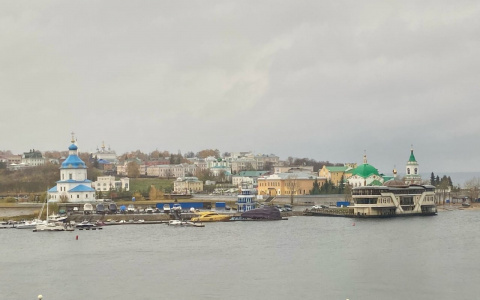 Облачную и дождливую погоду прогнозируют в Чувашии в понедельник