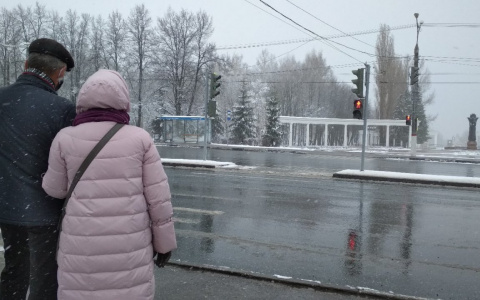 Первый снег в Чувашии может выпасть уже на этой неделе