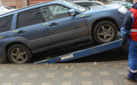 Приставы арестовывают автомобили жителей Чувашии за налоги и долги