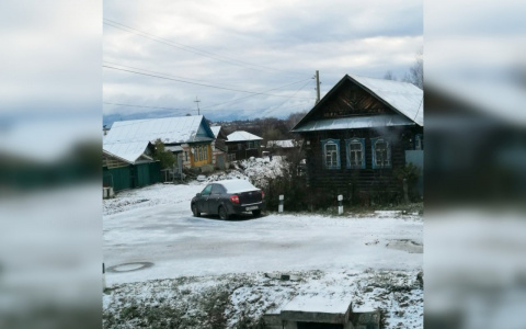 Где в Чувашии выпал первый снег: фоторепортаж