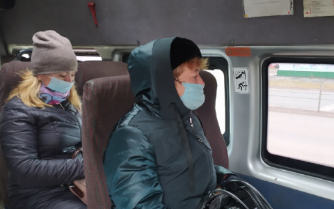 Очередной рейд по маскам: более 90 % пассажиров соблюдают указ чиновников