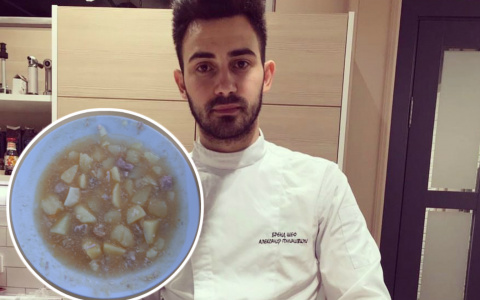 Шеф-повар ресторана об обеде школьников гимназии № 2: “Видно, что не соблюдался технологический процесс”