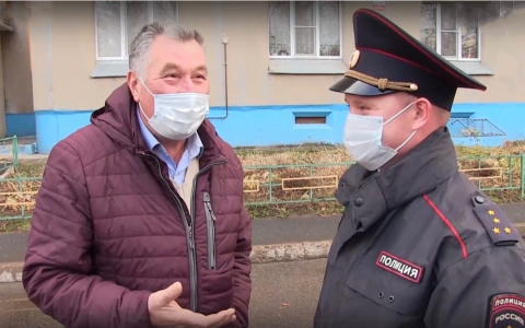 В Чувашии выбрали лучшего участкового республики