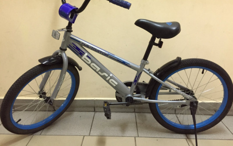 Чебоксарец украл детский велик и поехал кататься