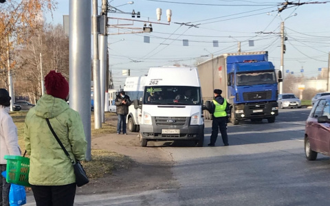 Масочный рейд по маршруткам проходит между Чебоксарами и Новочебоксарском