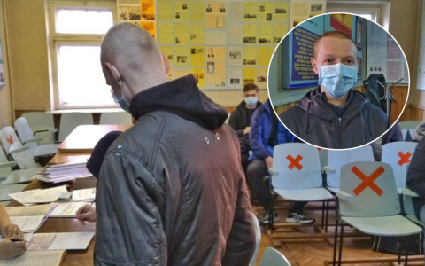 Ученик попал в спецназ сразу после школы Новочебоксарска