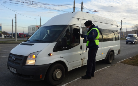 Появился график рейдов ГИБДД на ноябрь