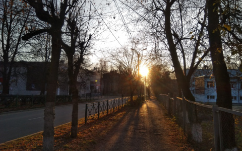 Какая погода ждет жителей Чувашии в первый день ноября