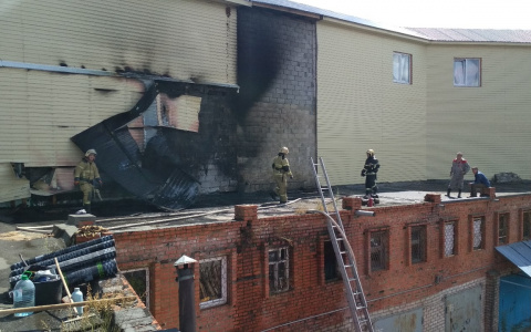 Шесть пожаров произошли в Чувашии за сутки